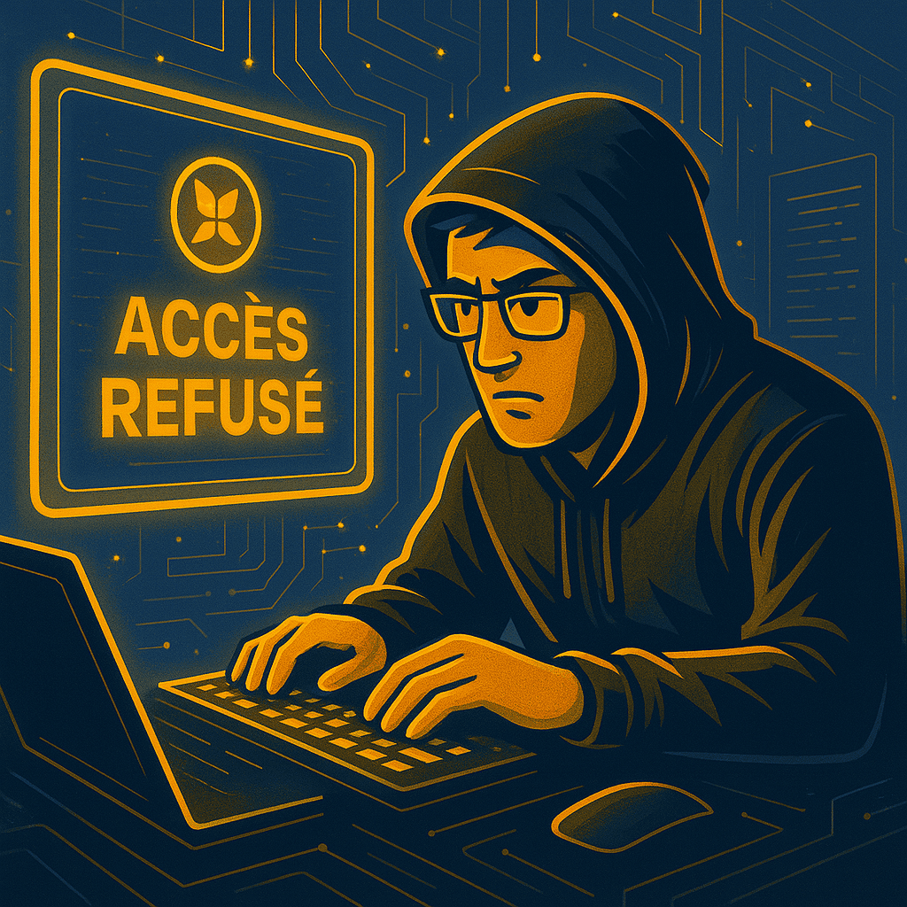 Tableau de bord sécurité